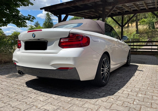 BMW Seria 2 cena 99000 przebieg: 163000, rok produkcji 2017 z Sława małe 379